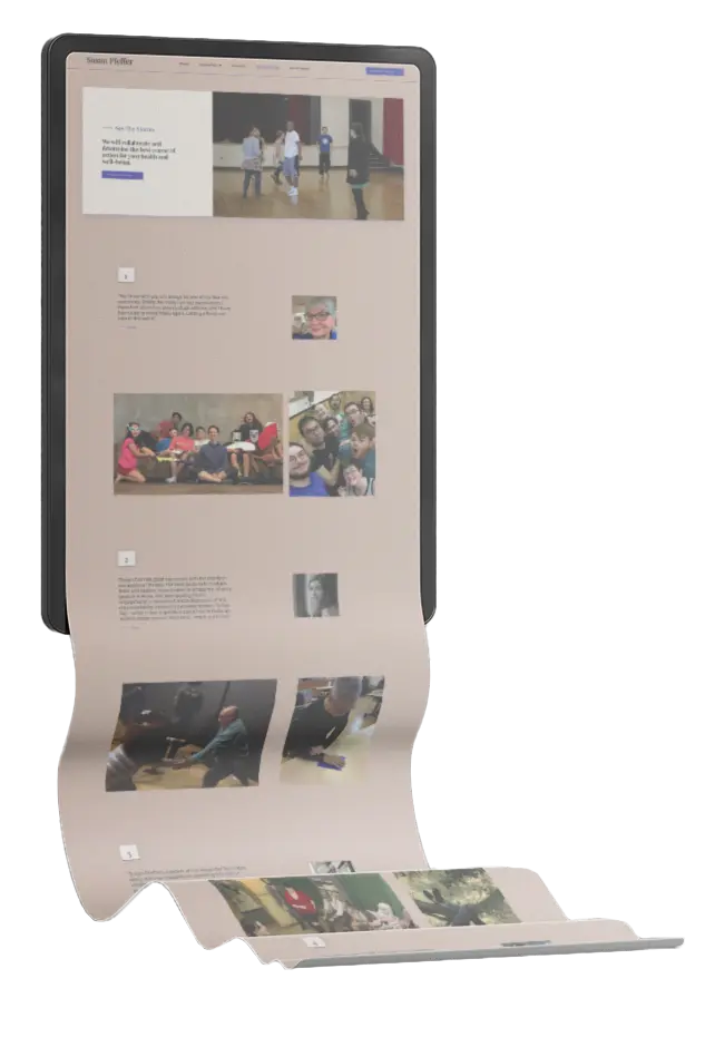 Pagina Web de Susan Pfeffer